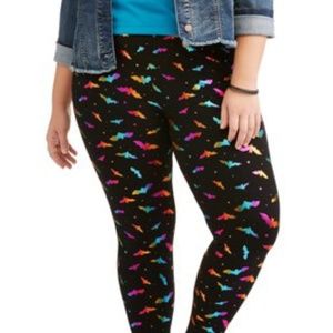 🦇🌈Rainbow Bat Leggings!